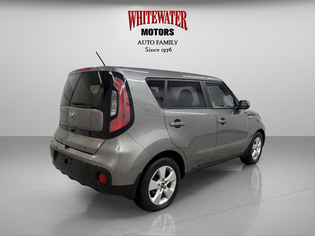 Used 2018 Kia Soul Hatchback