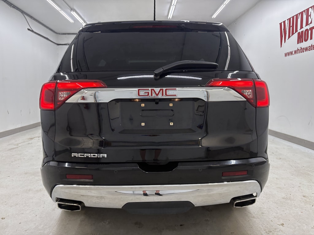 Used 2019 GMC Acadia Denali Sport Utility