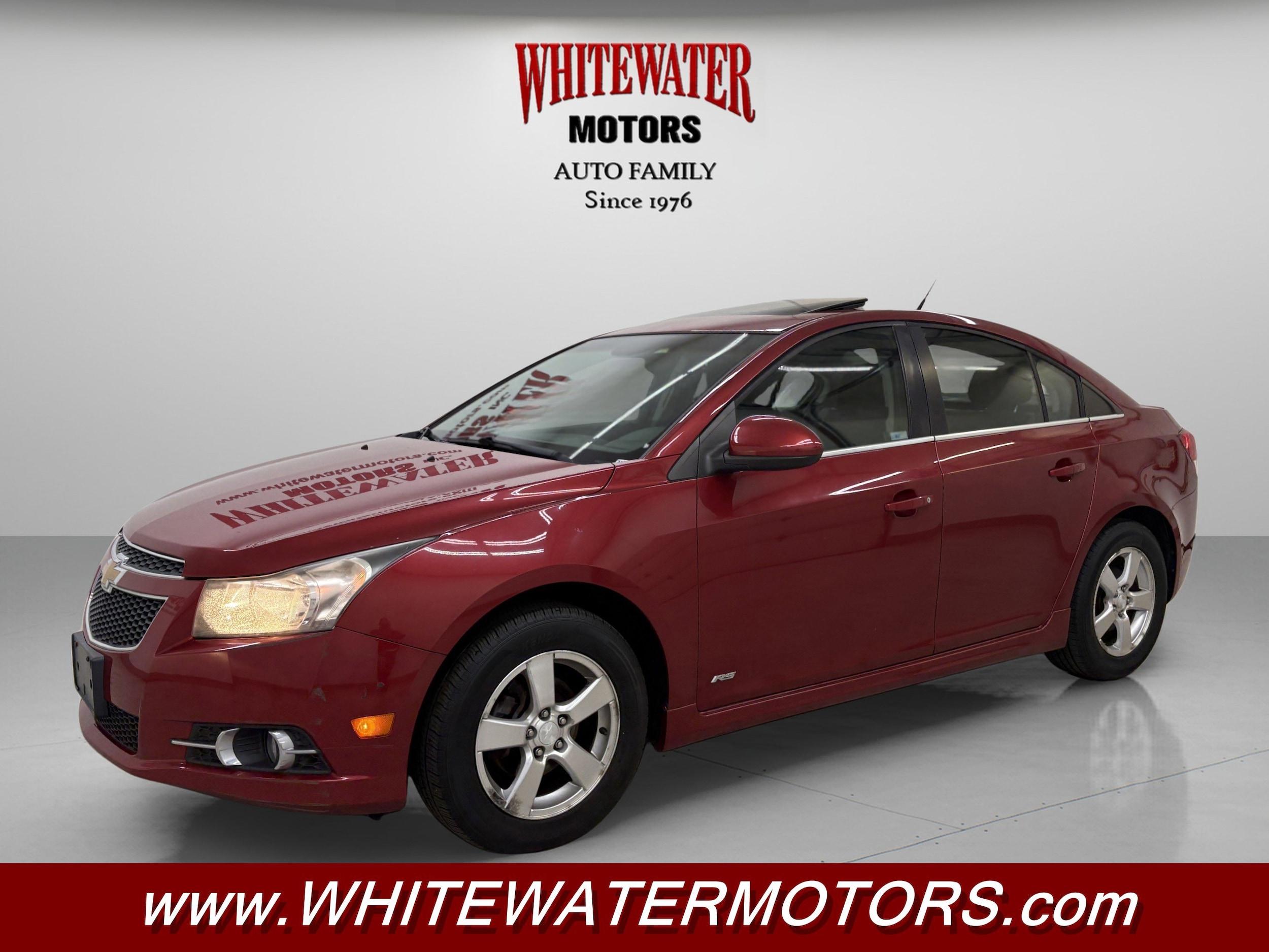 2012 Chevrolet Cruze 1LT's photo
