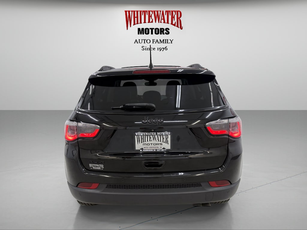 Used 2019 Jeep Compass High Altitude Sport Utility