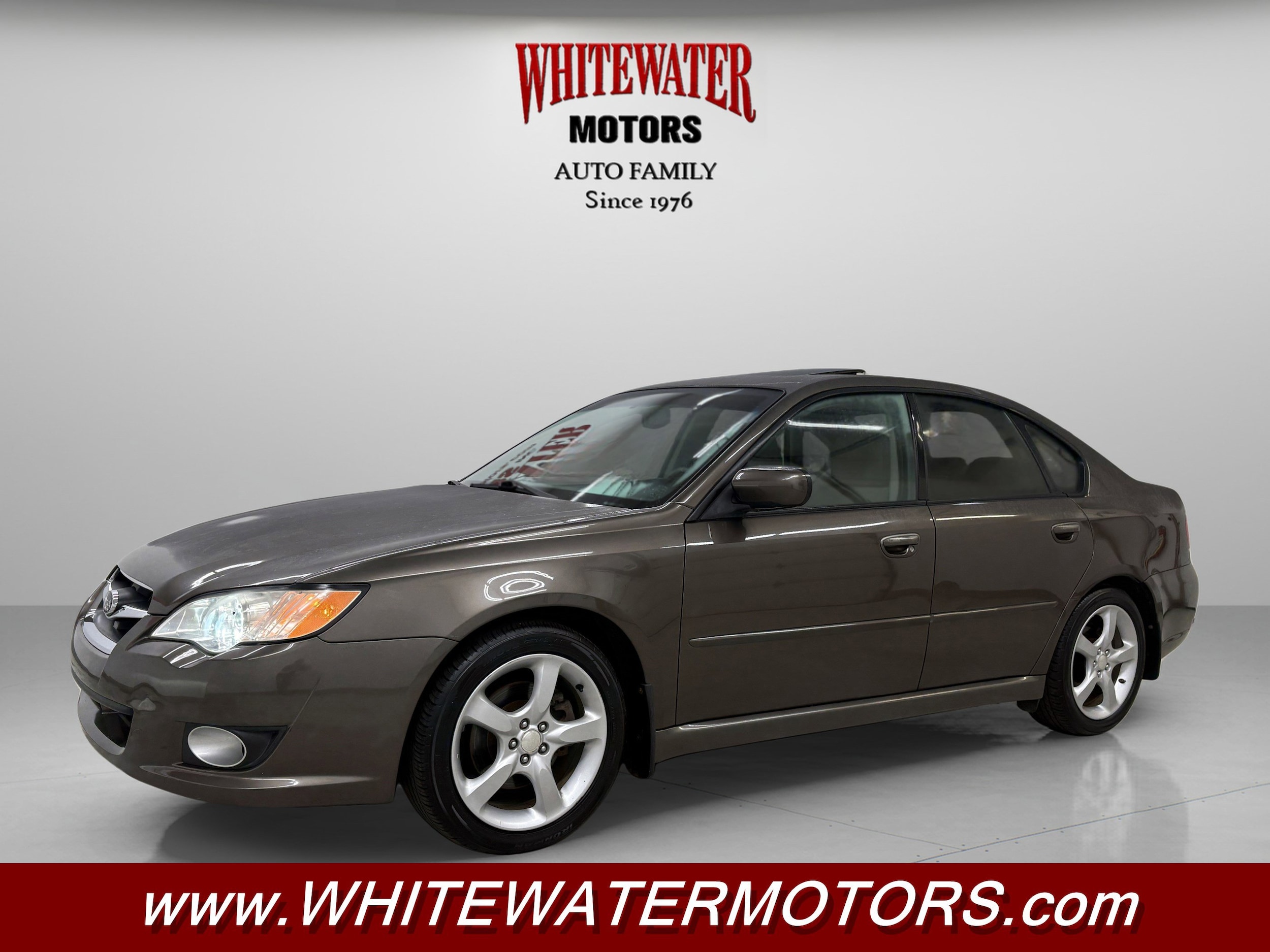 2008 Subaru Legacy