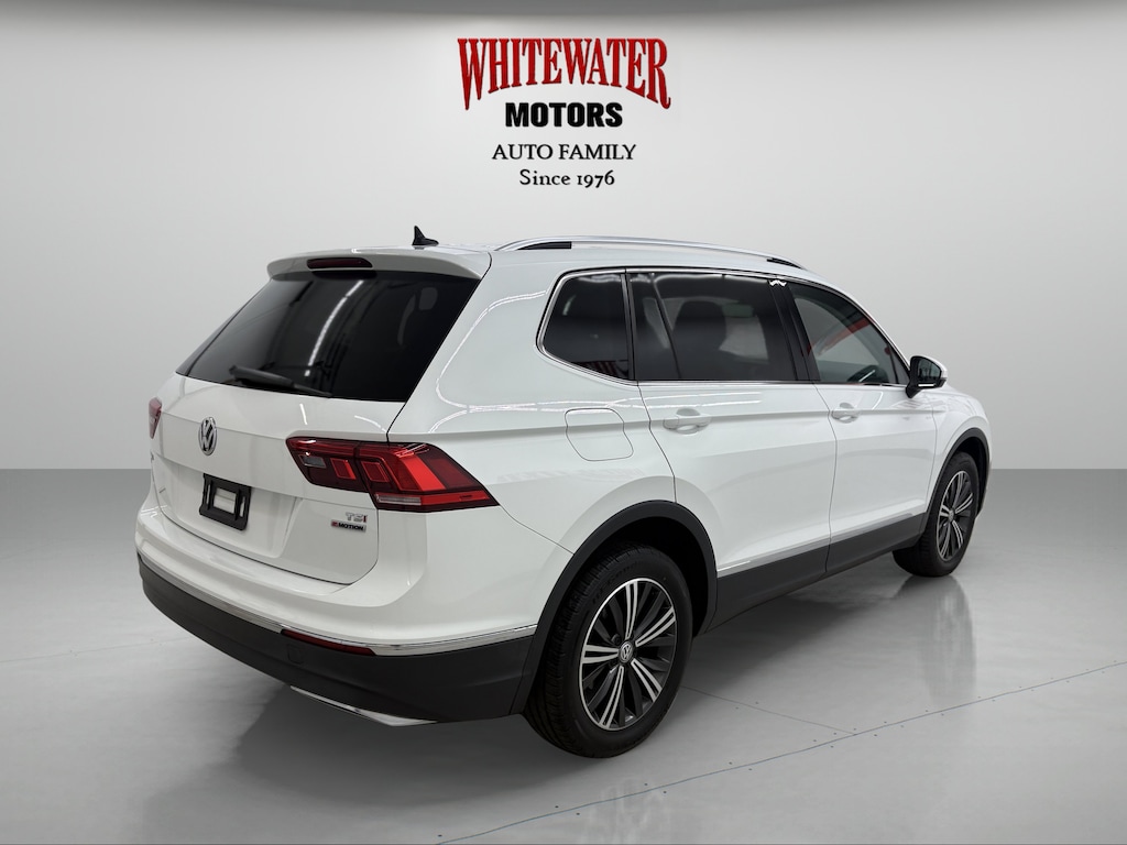 Used 2018 Volkswagen Tiguan SE Sport Utility