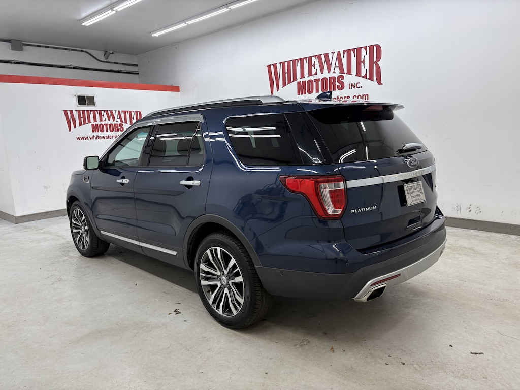 Used 2017 Ford Explorer Platinum Sport Utility