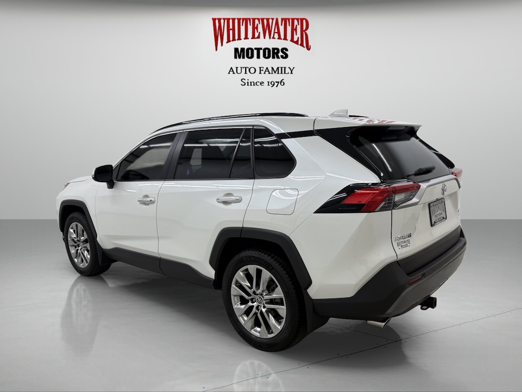 Used 2019 Toyota RAV4 Limited Sport Utility