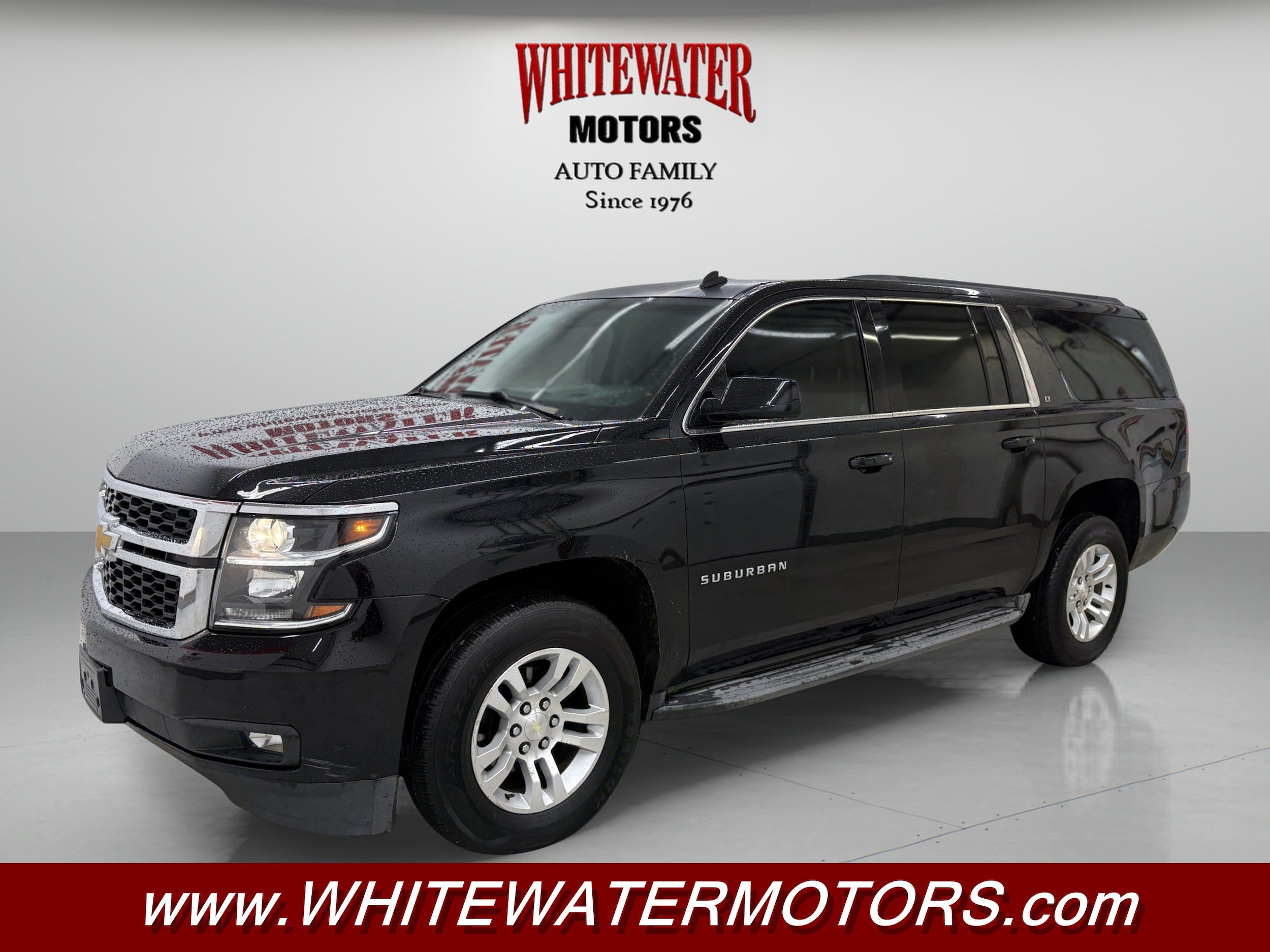 2015 Chevrolet Suburban LT