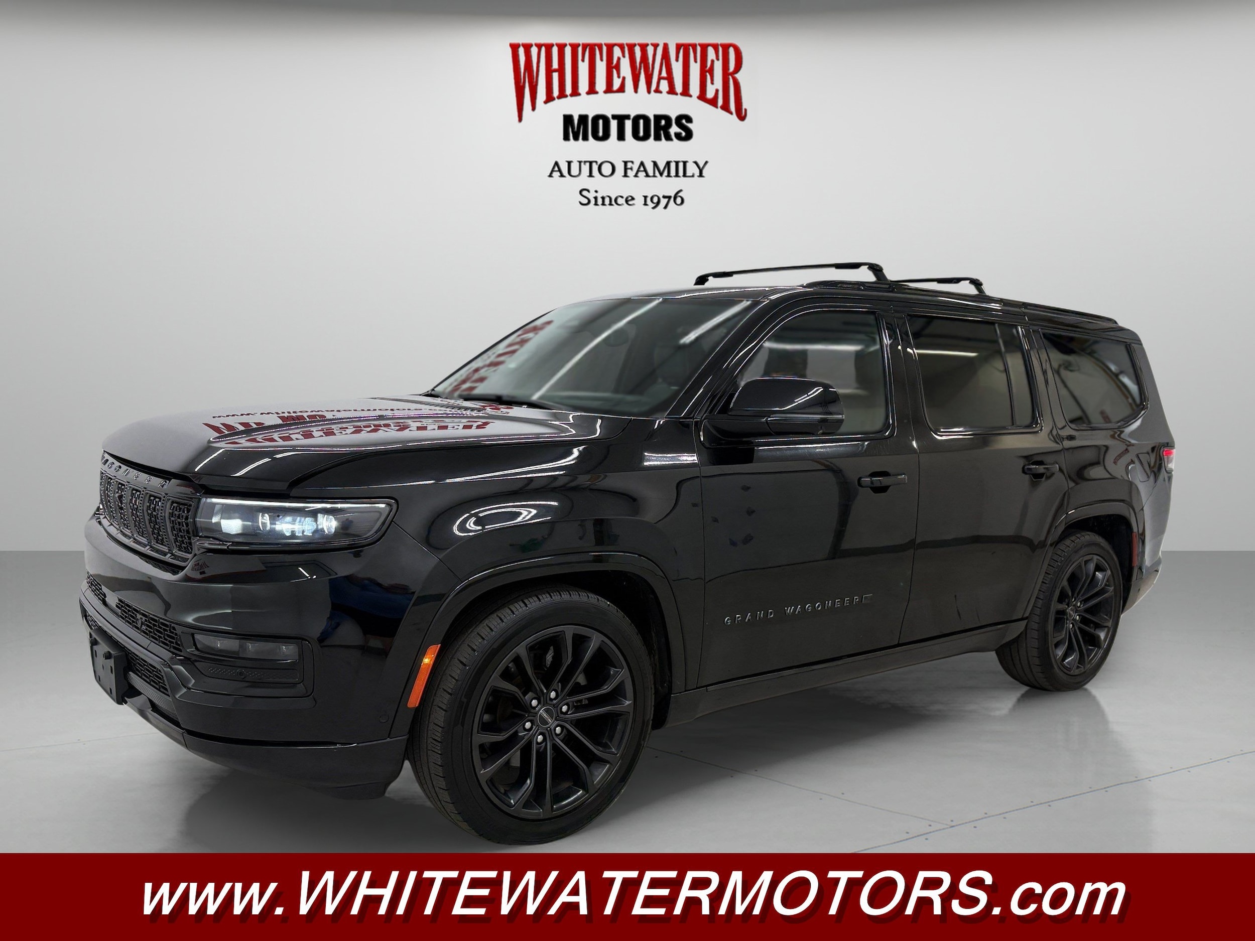 2024 Jeep Grand Wagoneer Series II