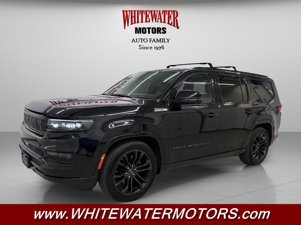 Used 2024 Jeep Grand Wagoneer Series II Obsidian Sport Utility