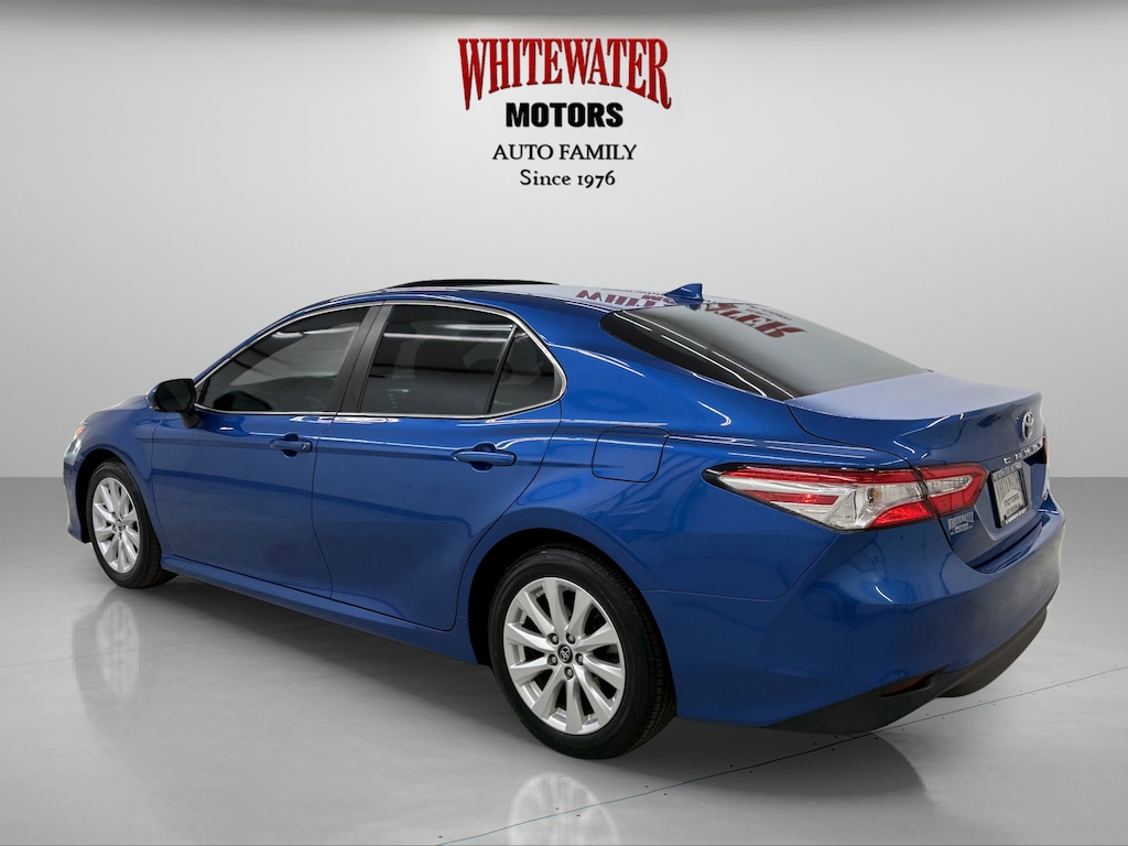 Used 2020 Toyota Camry LE 4dr Car