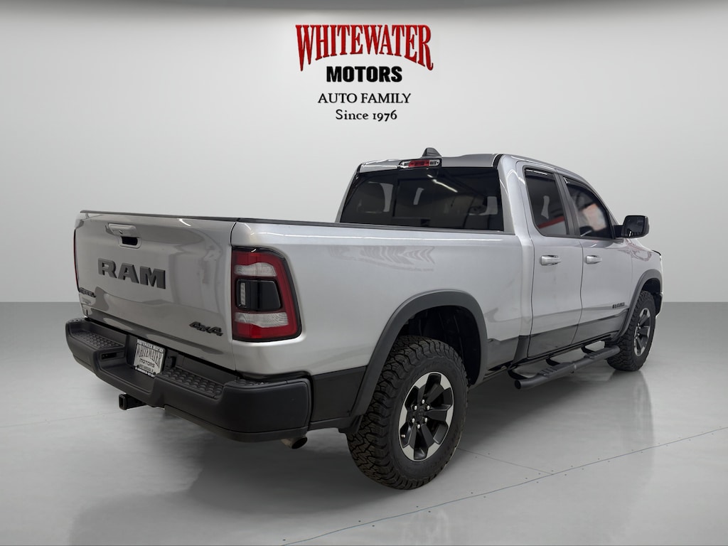 Used 2019 Ram 1500 Rebel Crew Cab Pickup
