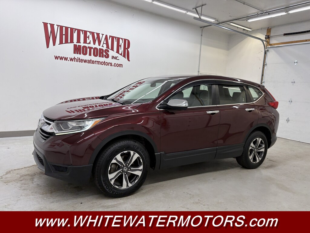 Used 2018 Honda CR-V LX Sport Utility