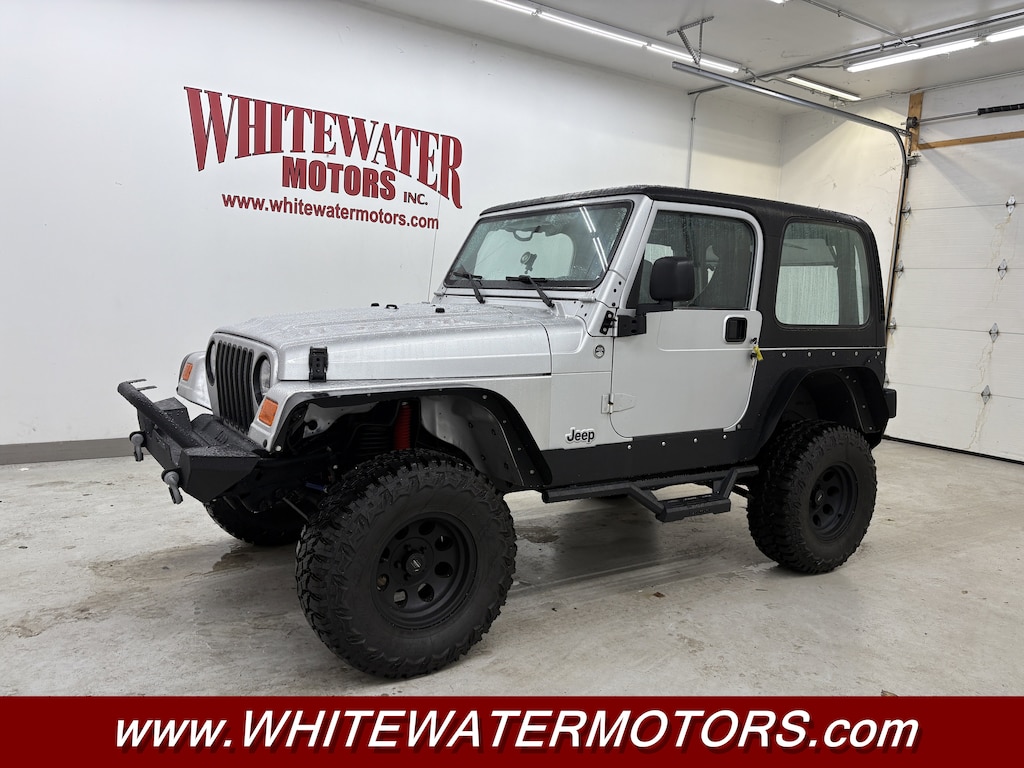 Used 2006 Jeep Wrangler X Convertible