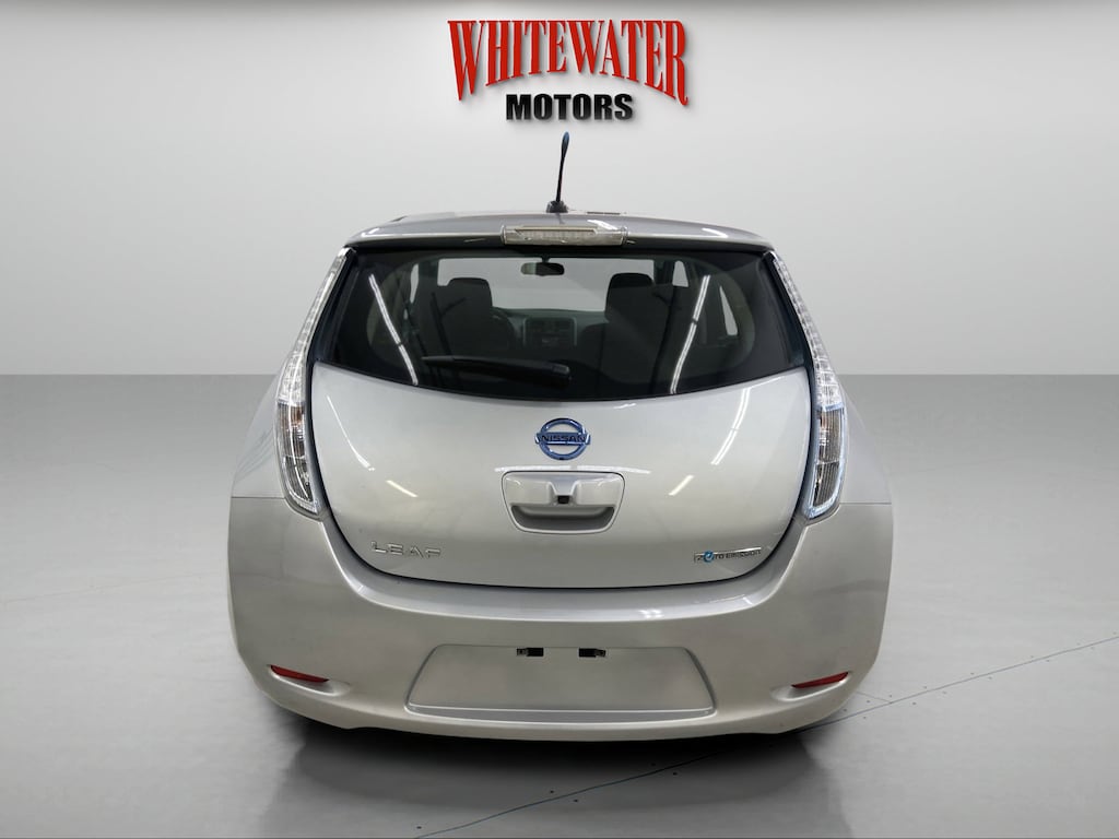 Used 2013 Nissan Leaf S Hatchback