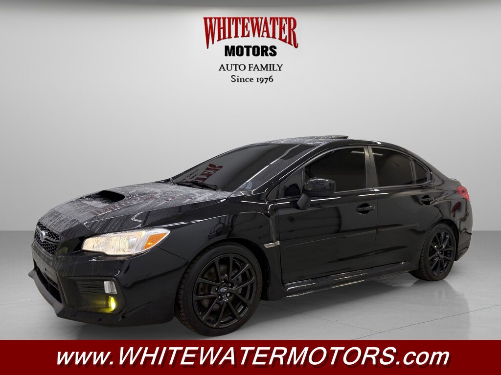 Used 2021 Subaru WRX Premium 4dr Car