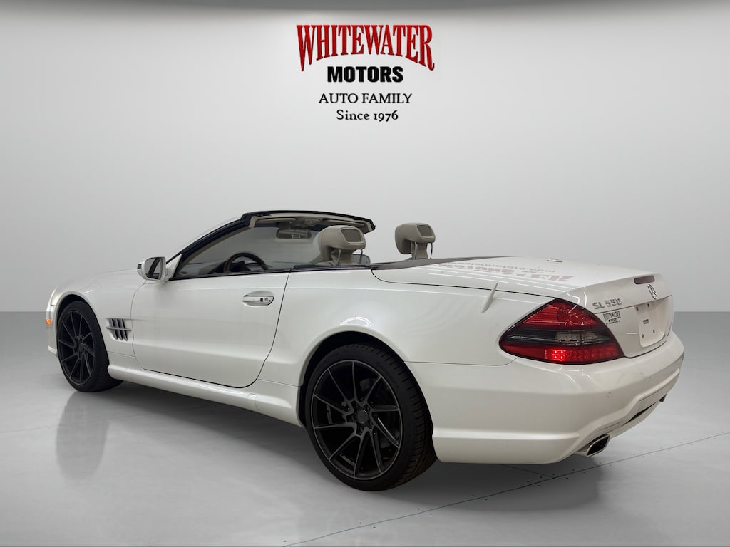 Used 2011 Mercedes-Benz SL-Class SL 550 Convertible