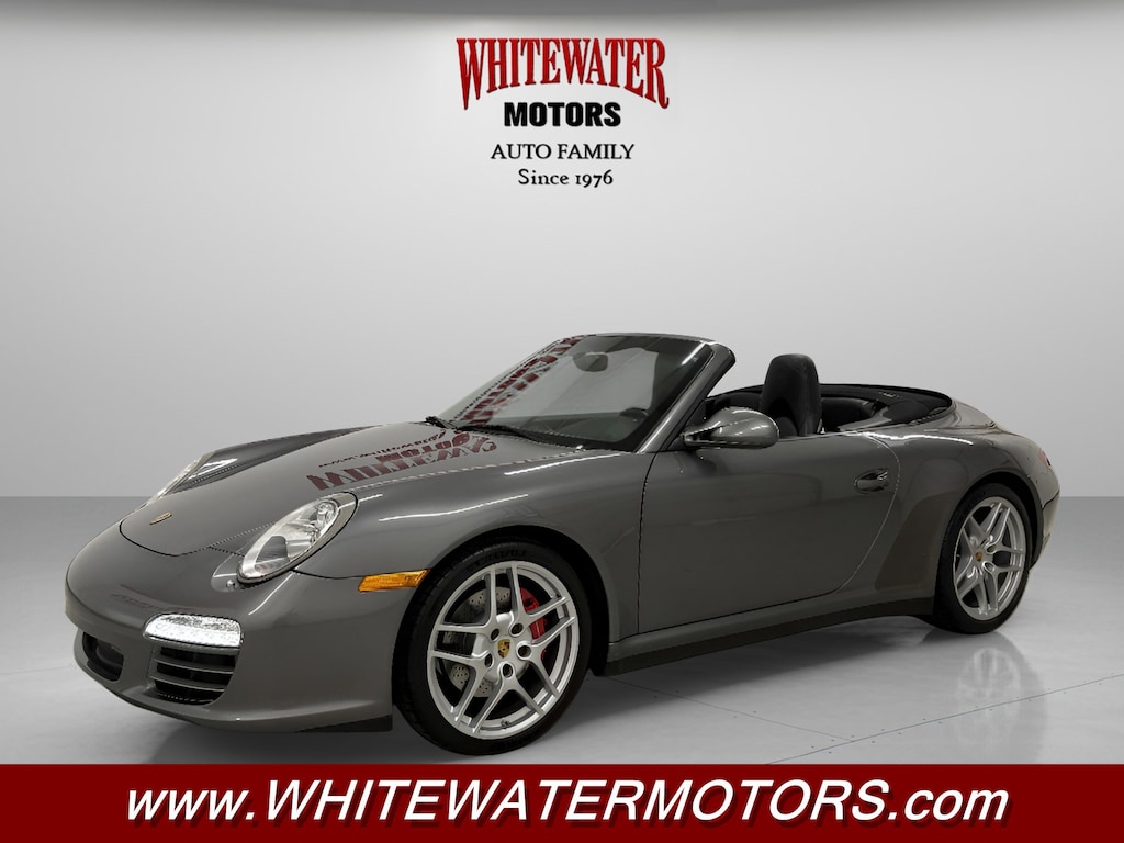 Used 2009 Porsche 911 Carrera 4S Convertible
