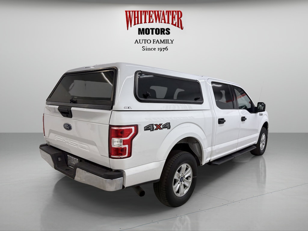 Used 2020 Ford F-150 XLT Crew Cab Pickup