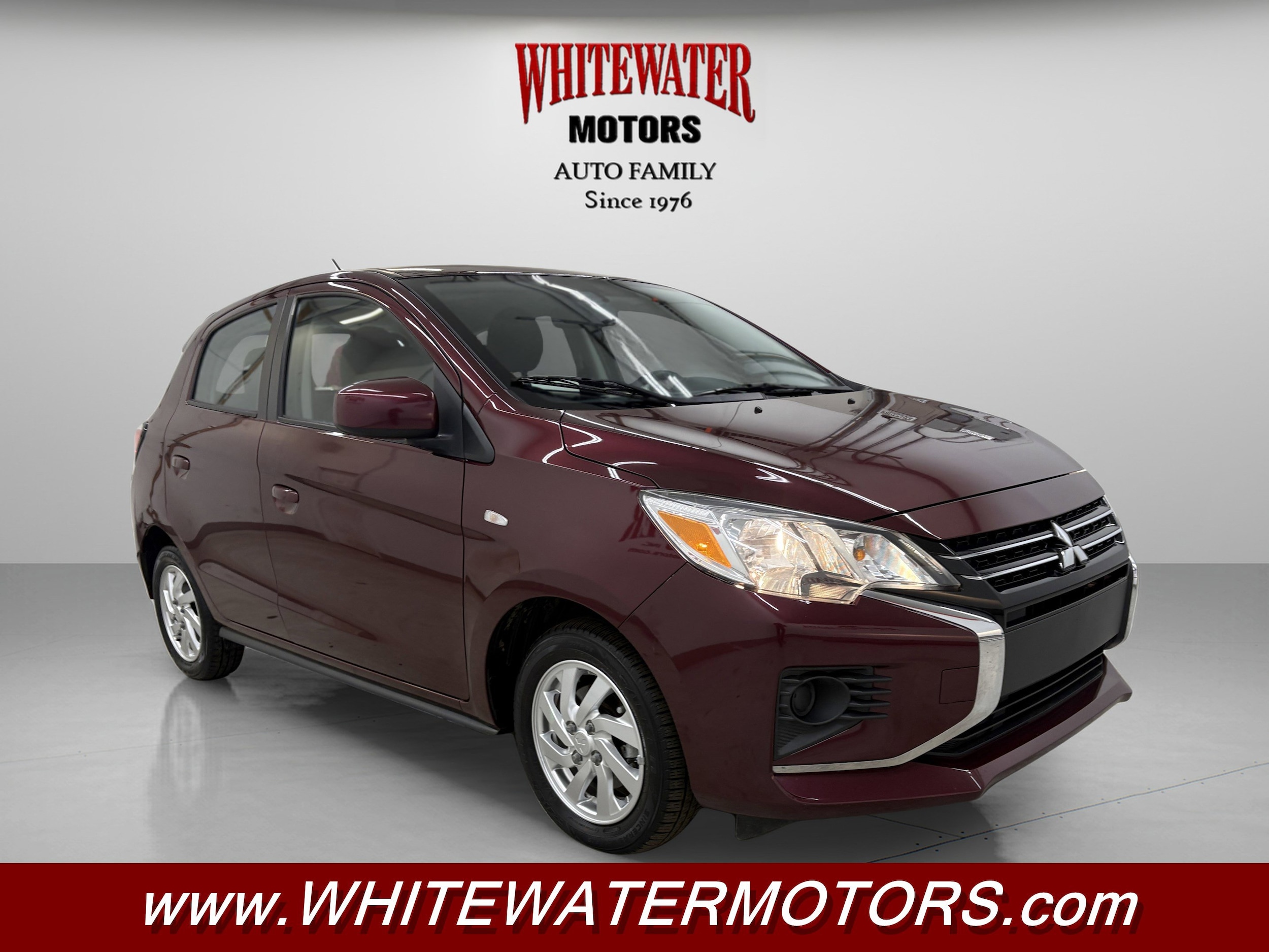 2022 Mitsubishi Mirage LE's photo