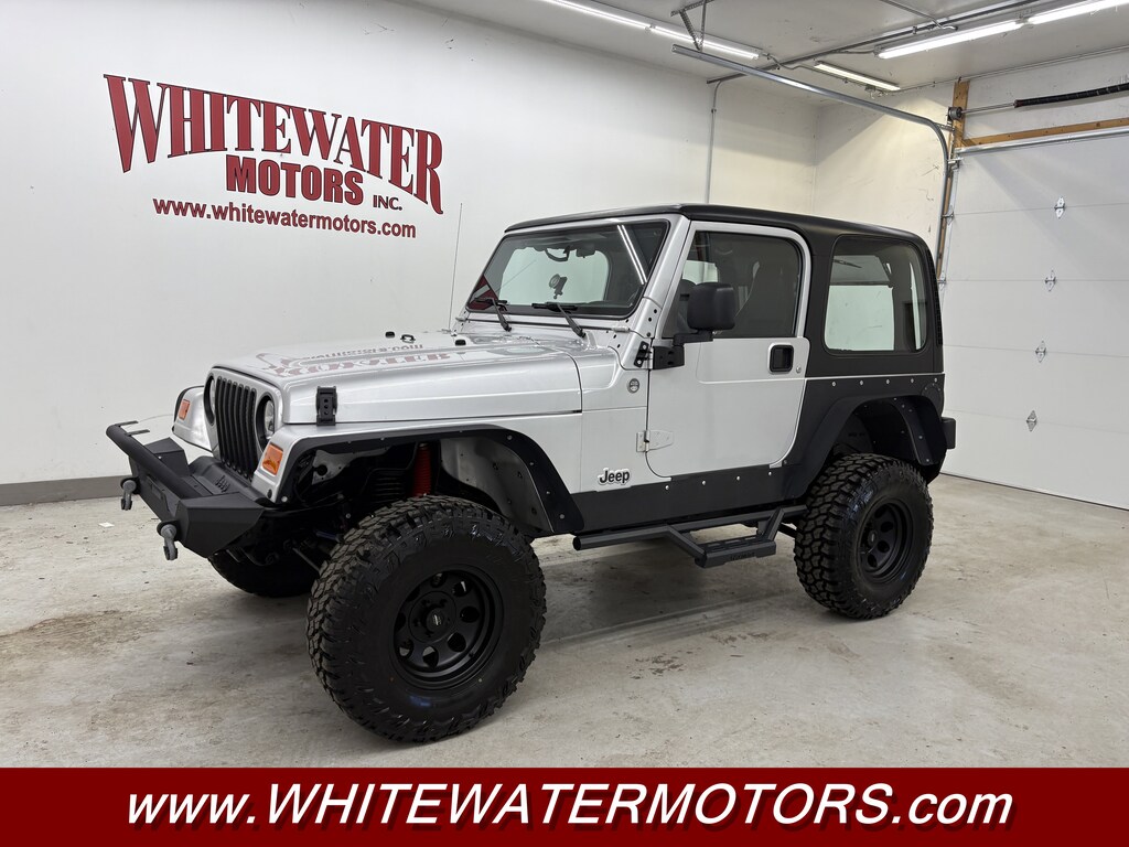 Used 2006 Jeep Wrangler X Convertible
