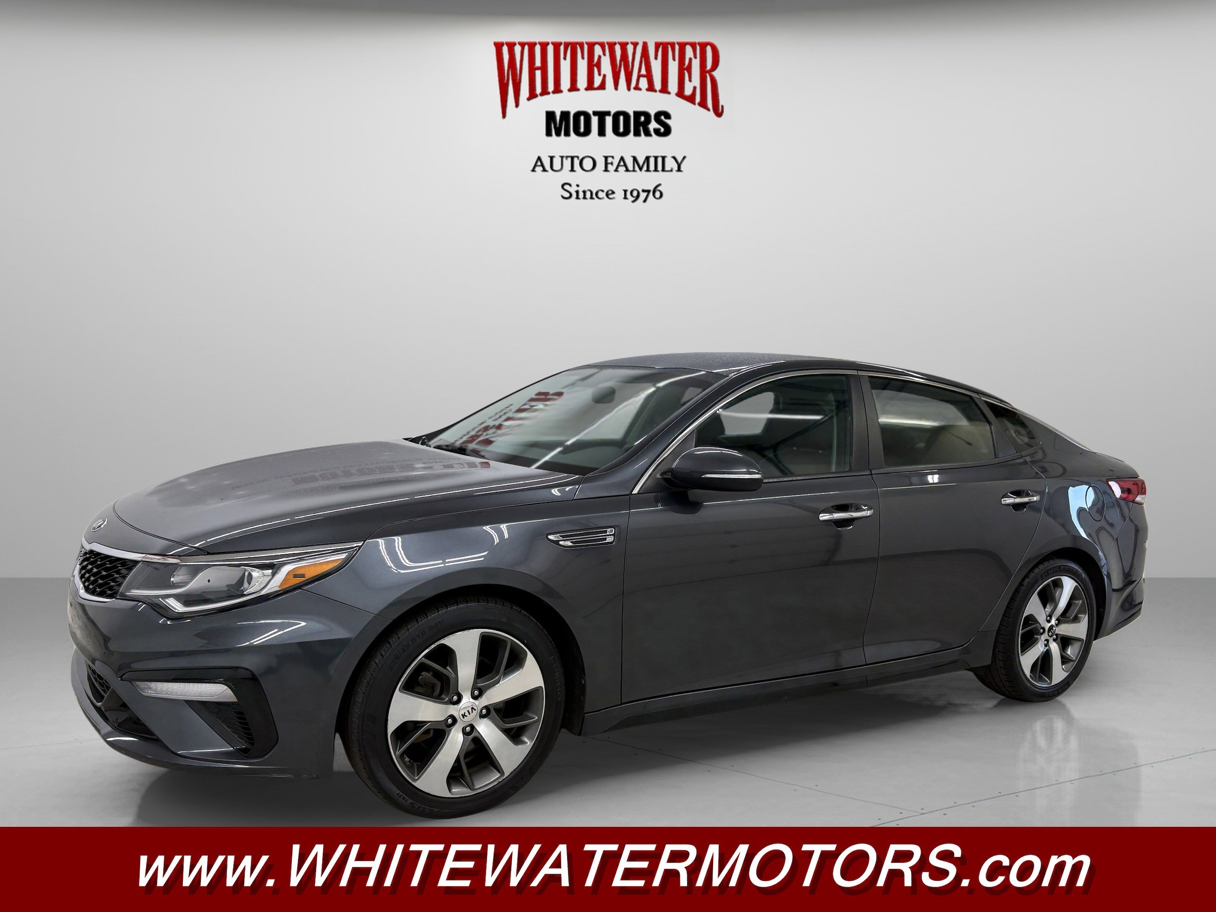 2020 Kia Optima S AT's photo
