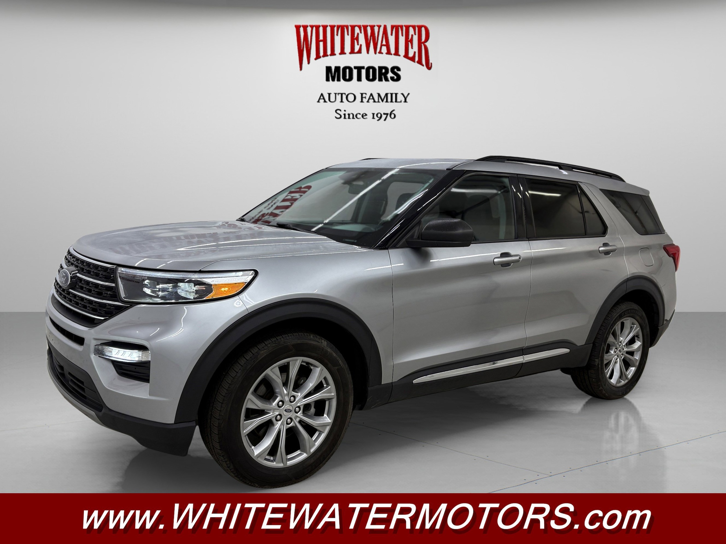 2020 Ford Explorer XLT's photo