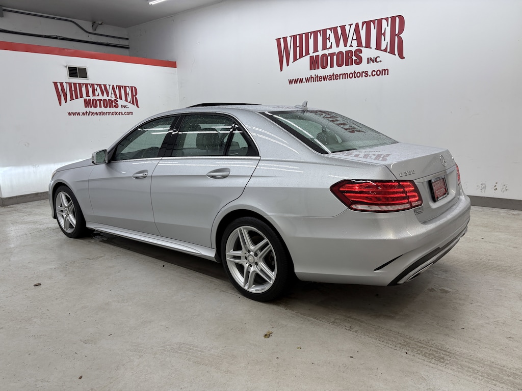 Used 2014 Mercedes-Benz E-Class E 350 Sport 4dr Car