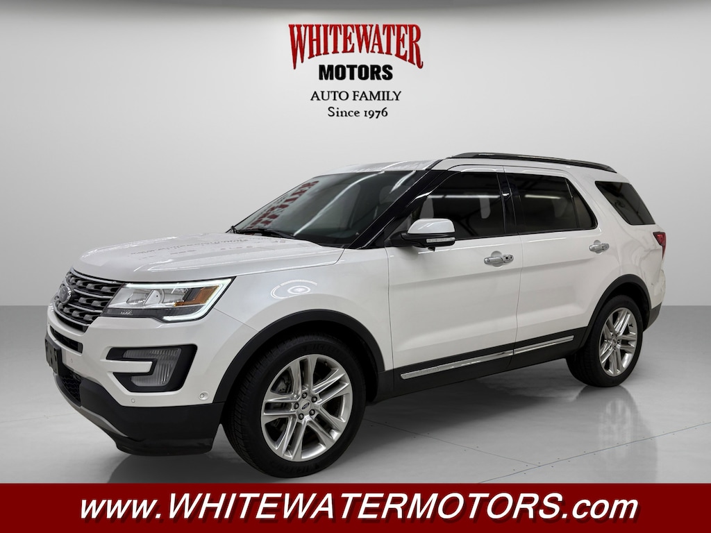 Used 2017 Ford Explorer Limited Sport Utility