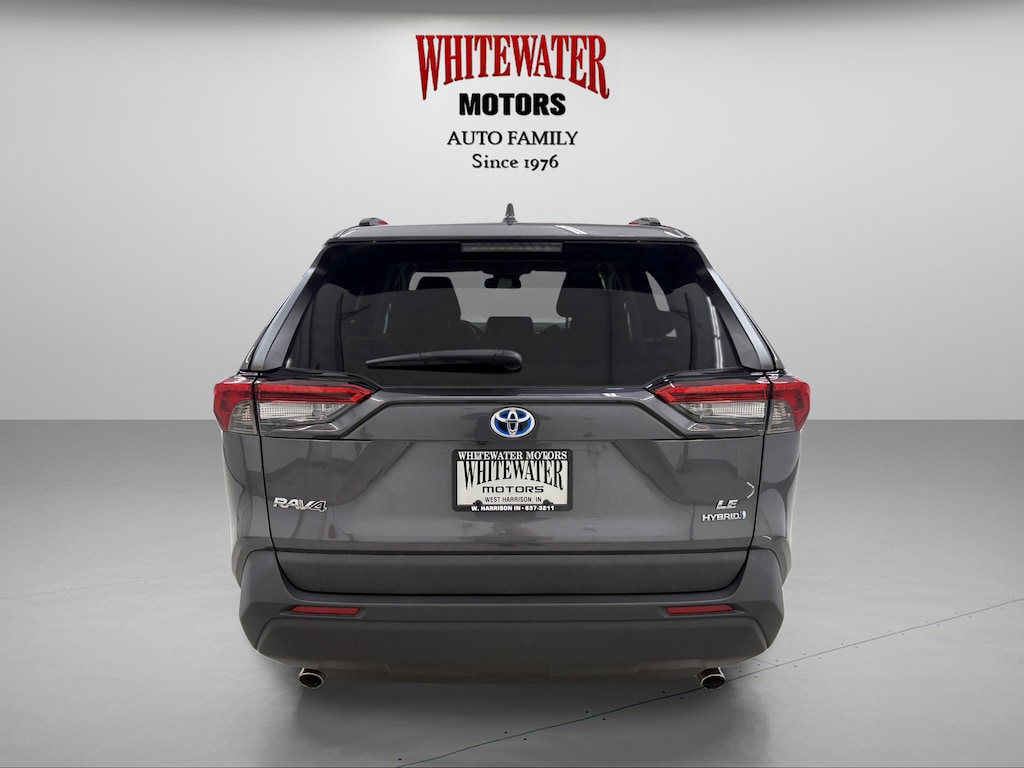 Used 2021 Toyota RAV4 Hybrid LE Sport Utility