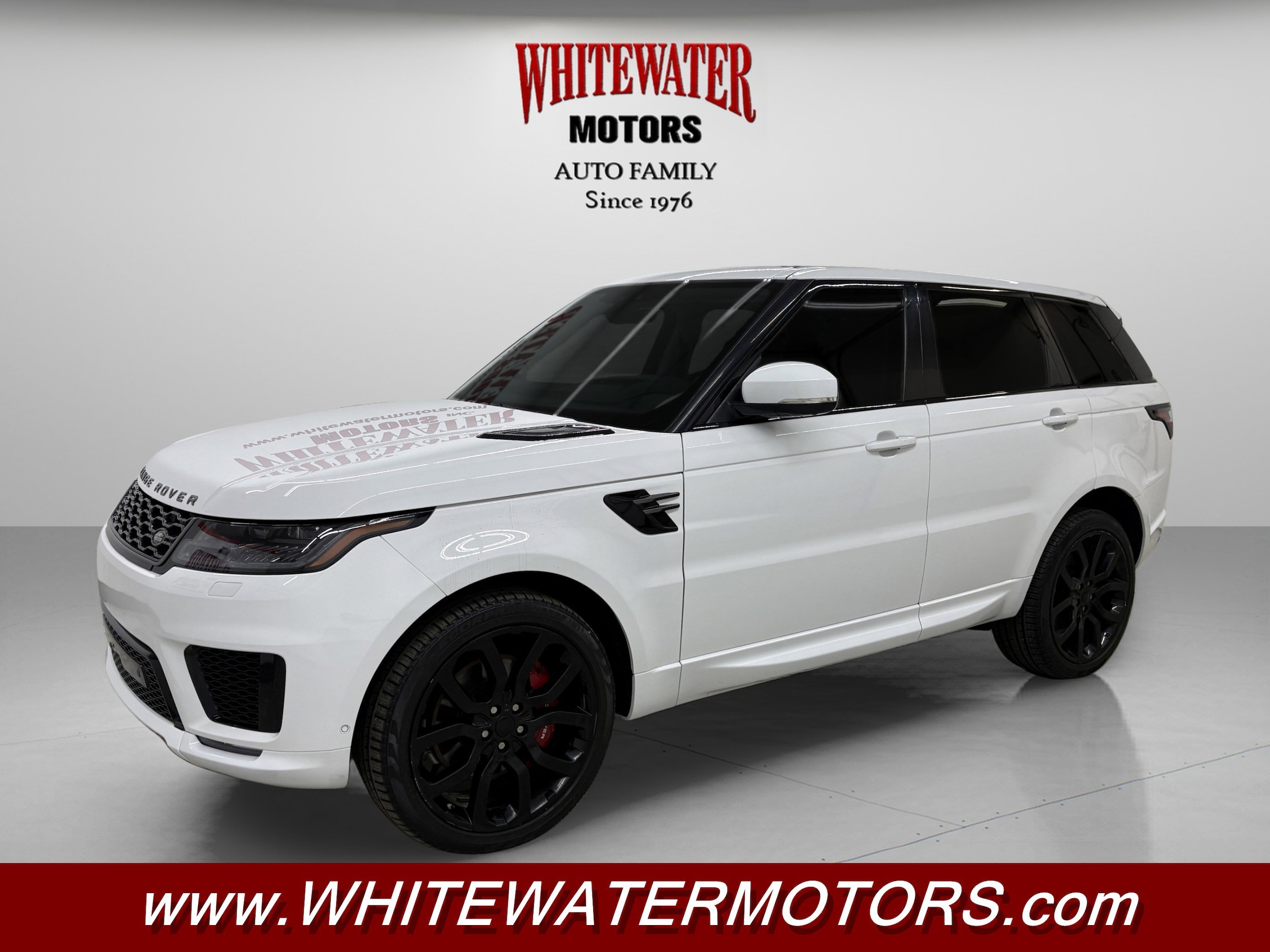 2018 Land Rover Range Rover Sport Supercharged Dynamic 5.0's photo
