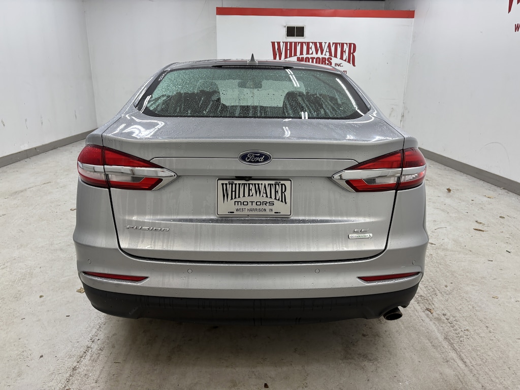 Used 2020 Ford Fusion SE 4dr Car