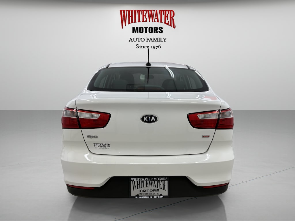 Used 2017 Kia Rio LX 4dr Car