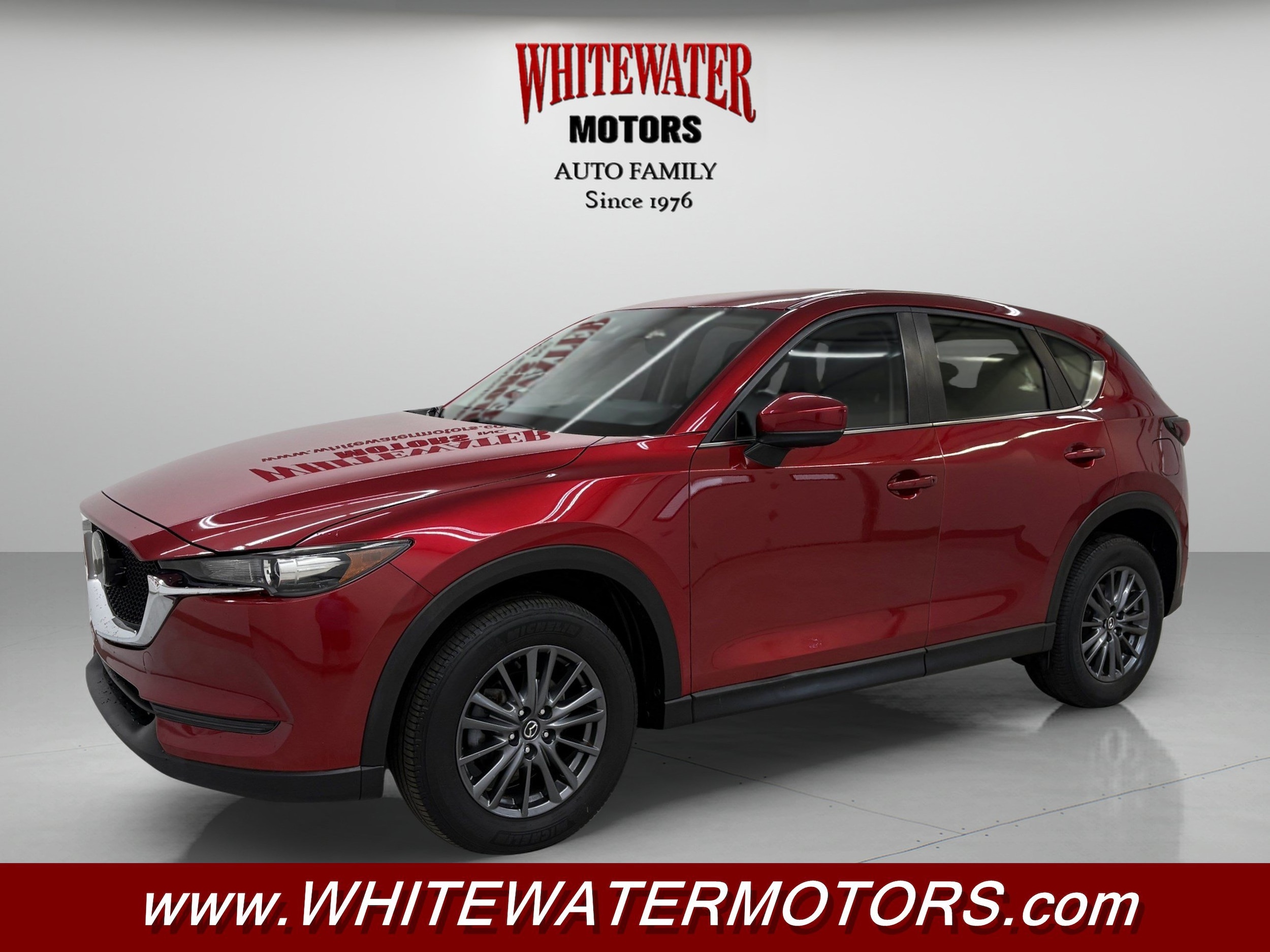 2021 Mazda CX-5 Sport