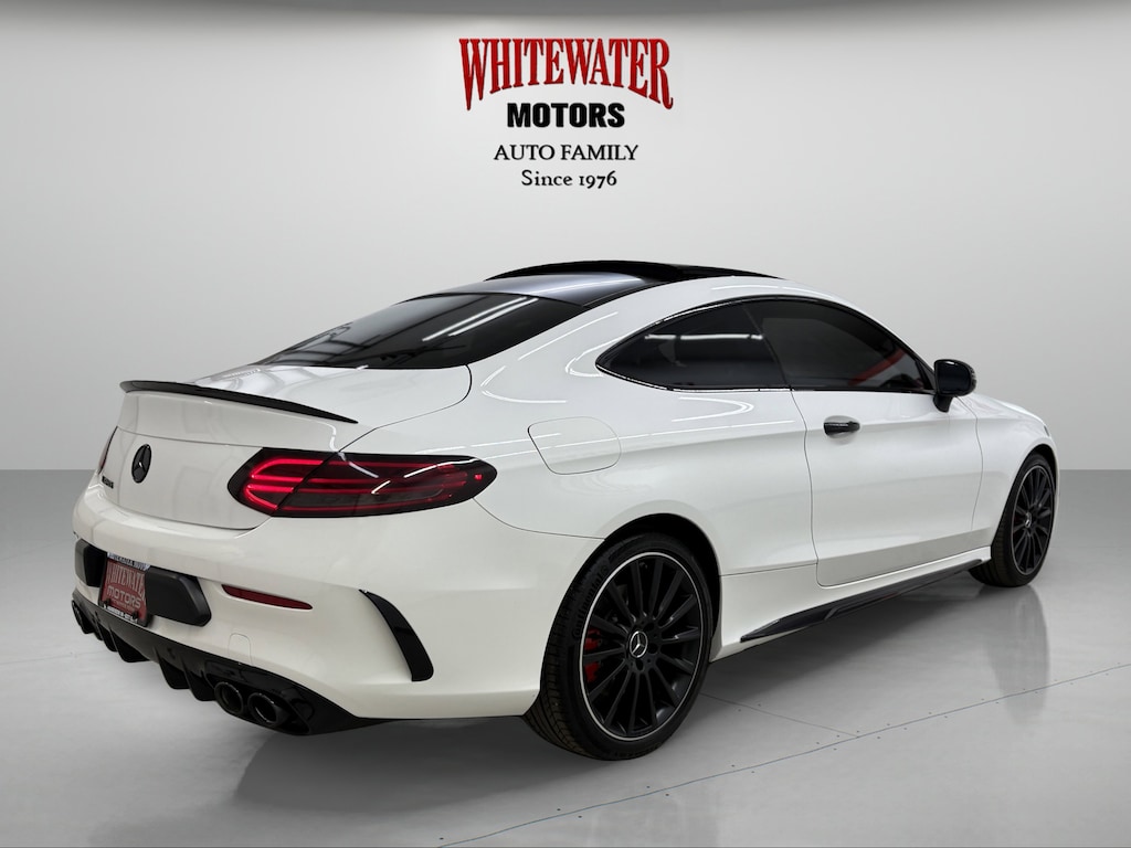 Used 2020 Mercedes-Benz C-Class AMG C 43 2dr Car