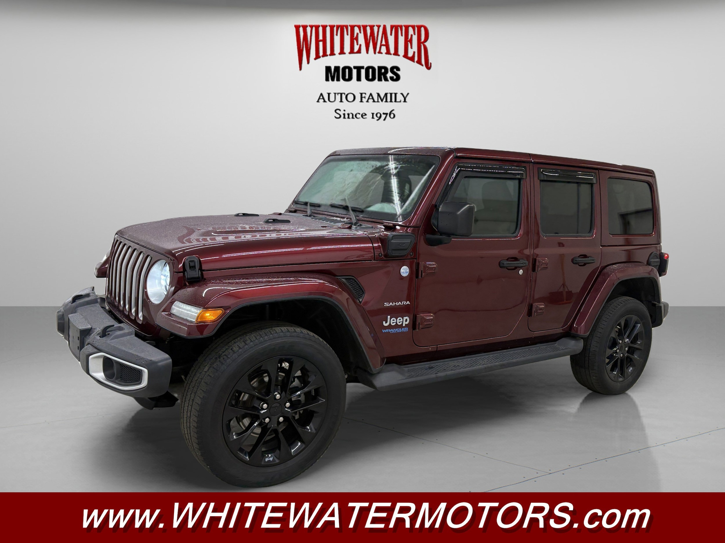 2021 Jeep Wrangler Unlimited Sahara 4XE's photo