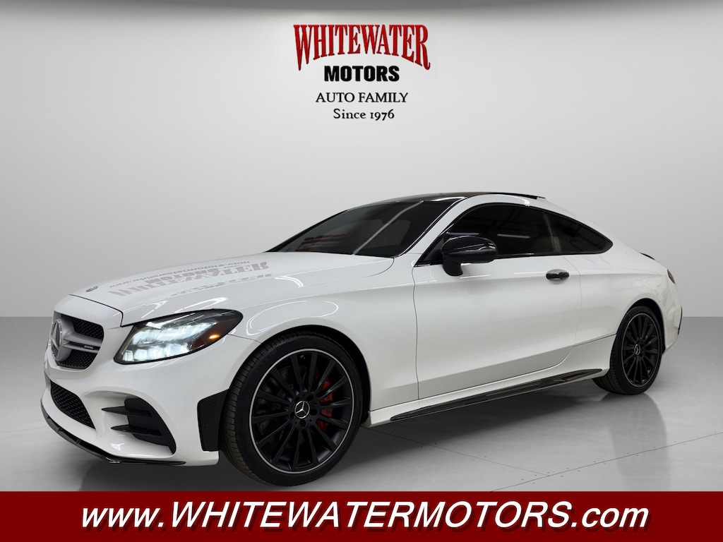 Used 2020 Mercedes-Benz C-Class AMG C 43 2dr Car