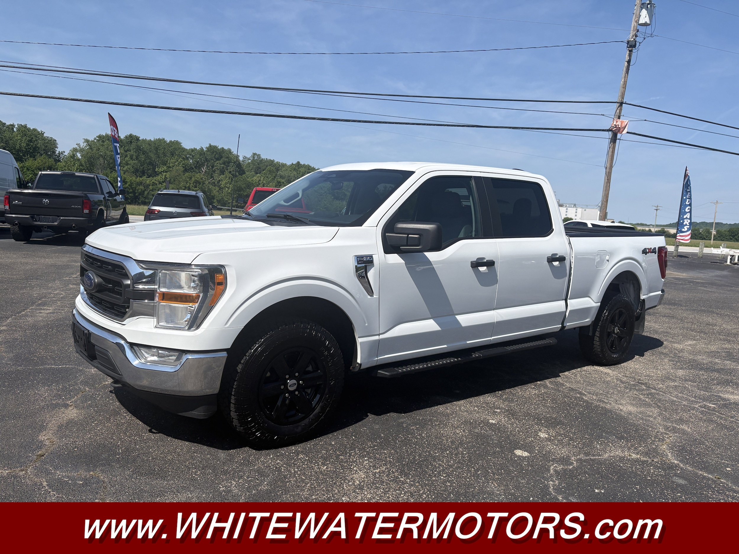 2021 Ford F-150 XLT 4x4 SuperCrew 5-1/2 Box's photo