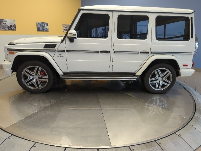 Used 2015 Mercedes-Benz G-Class G63 AMG with VIN WDCYC7DF7FX230839 for sale in Mansfield, OH