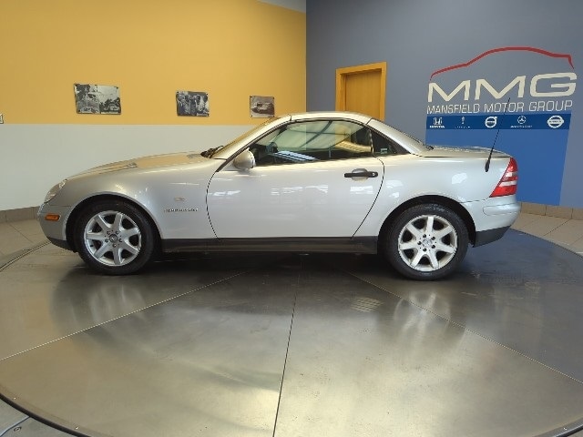 Used 1998 Mercedes-Benz SLK  with VIN WDBKK47F7WF062021 for sale in Mansfield, OH
