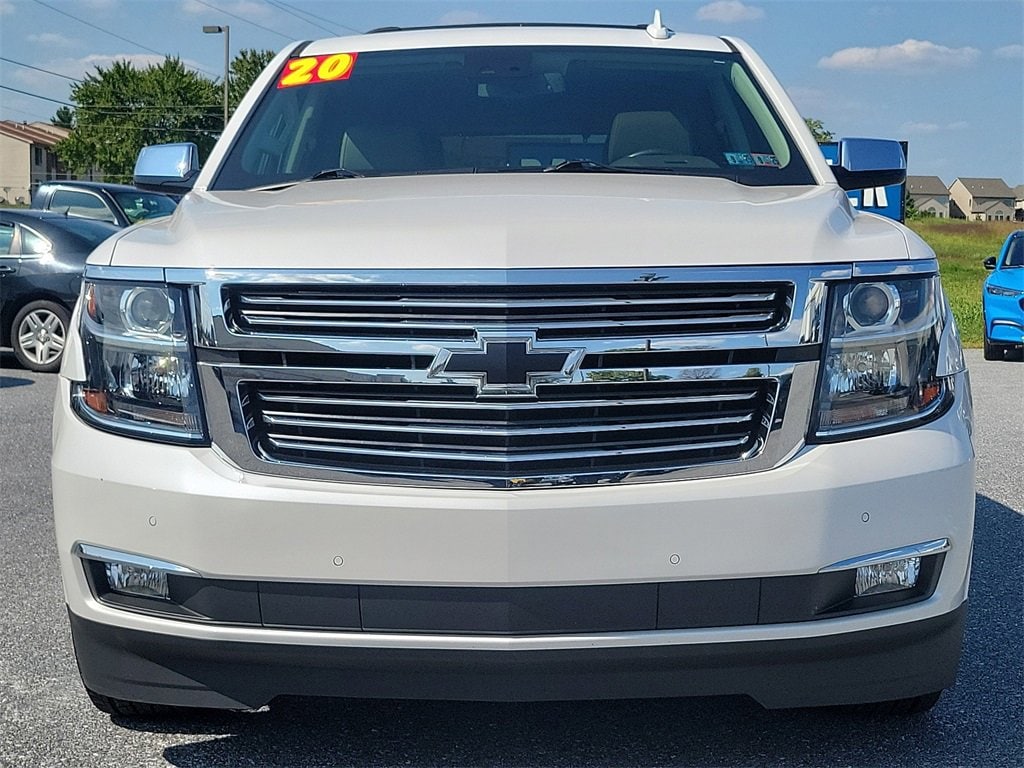 Used 2020 Chevrolet Tahoe Premier with VIN 1GNSKCKCXLR275295 for sale in Hamburg, PA