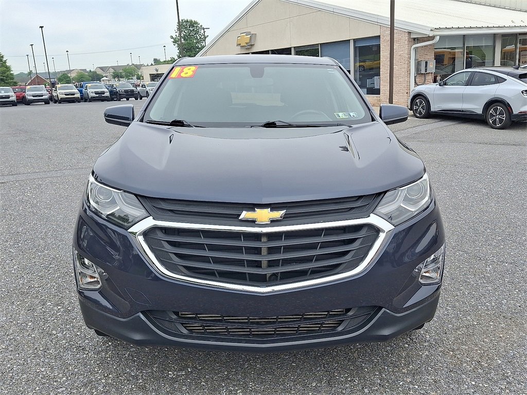 Used 2018 Chevrolet Equinox LT with VIN 3GNAXSEVXJS504105 for sale in Mount Joy, PA
