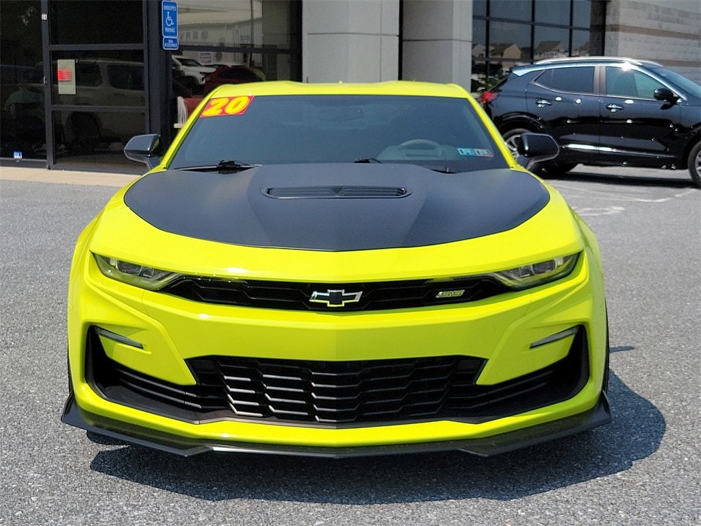 Used 2020 Chevrolet Camaro LT1 with VIN 1G1FE1R71L0134952 for sale in Hamburg, PA