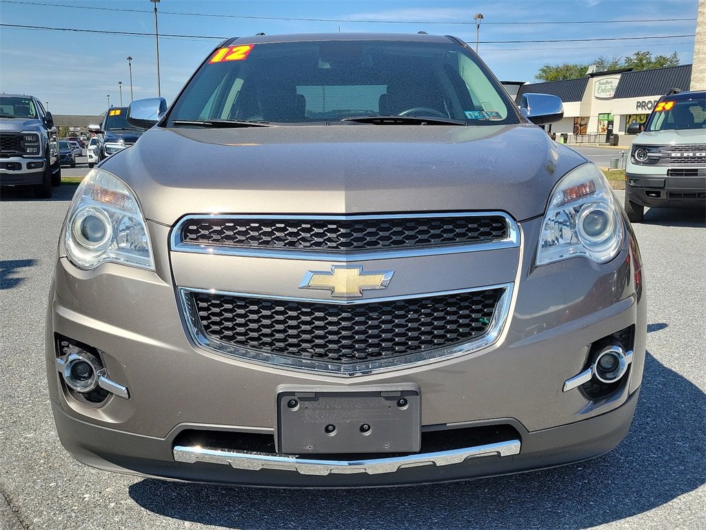 Used 2012 Chevrolet Equinox LTZ with VIN 2GNFLGEK5C6143162 for sale in Hamburg, PA