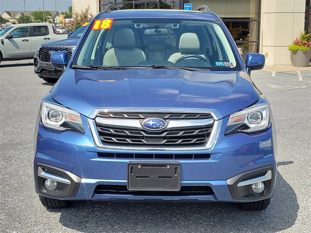 Used 2018 Subaru Forester Limited with VIN JF2SJARC2JH532153 for sale in Hamburg, PA