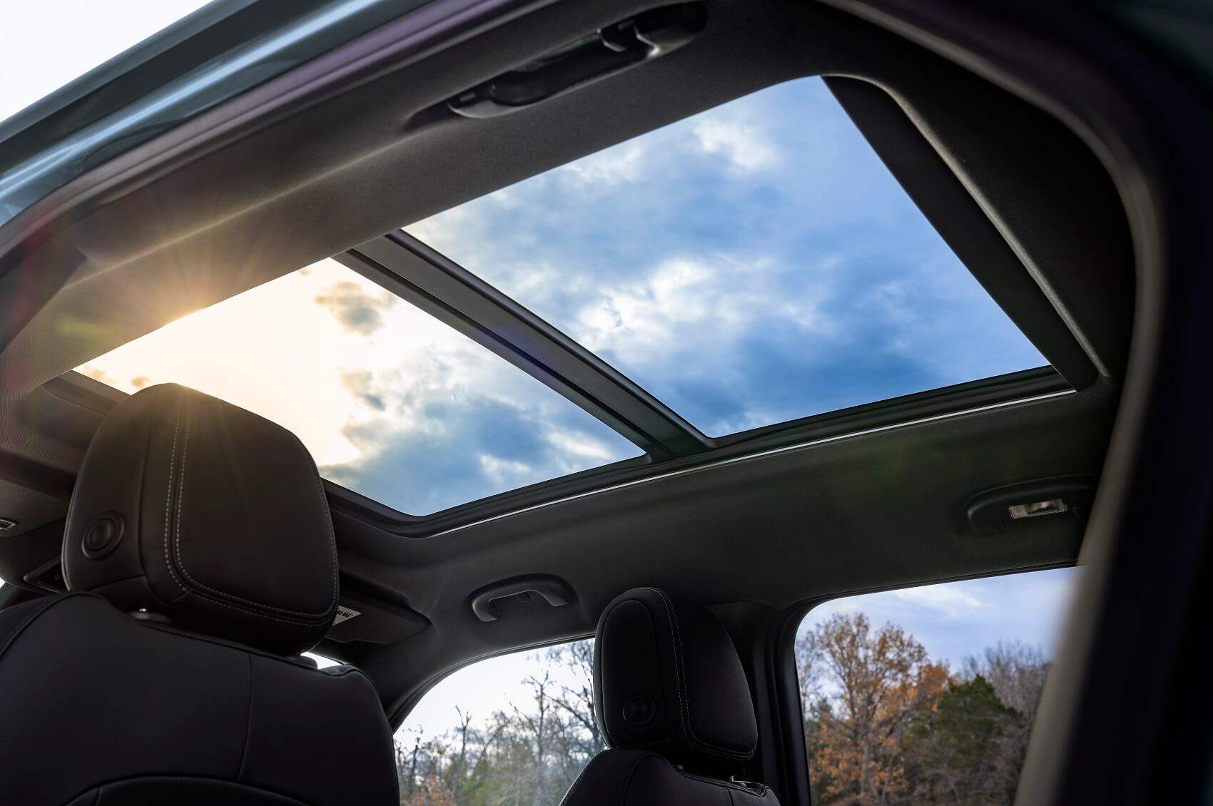 Chevrolet trailblazer interior