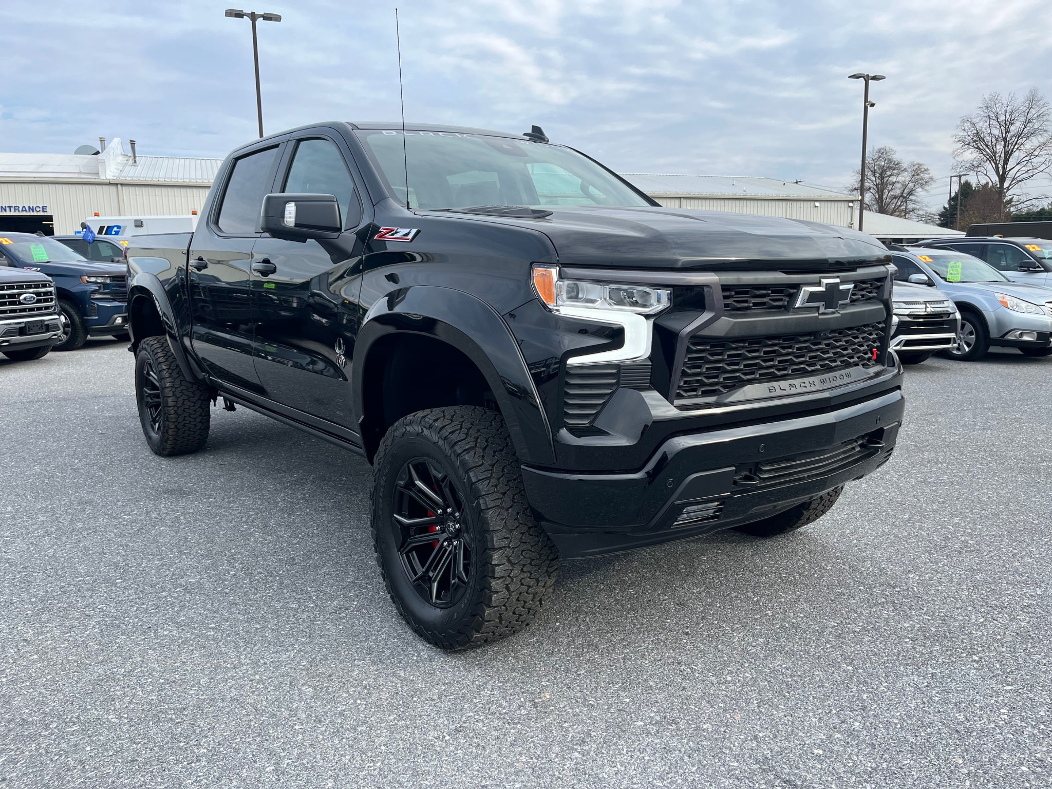 2024 Chevrolet Silverado 1500 RST Black Widow