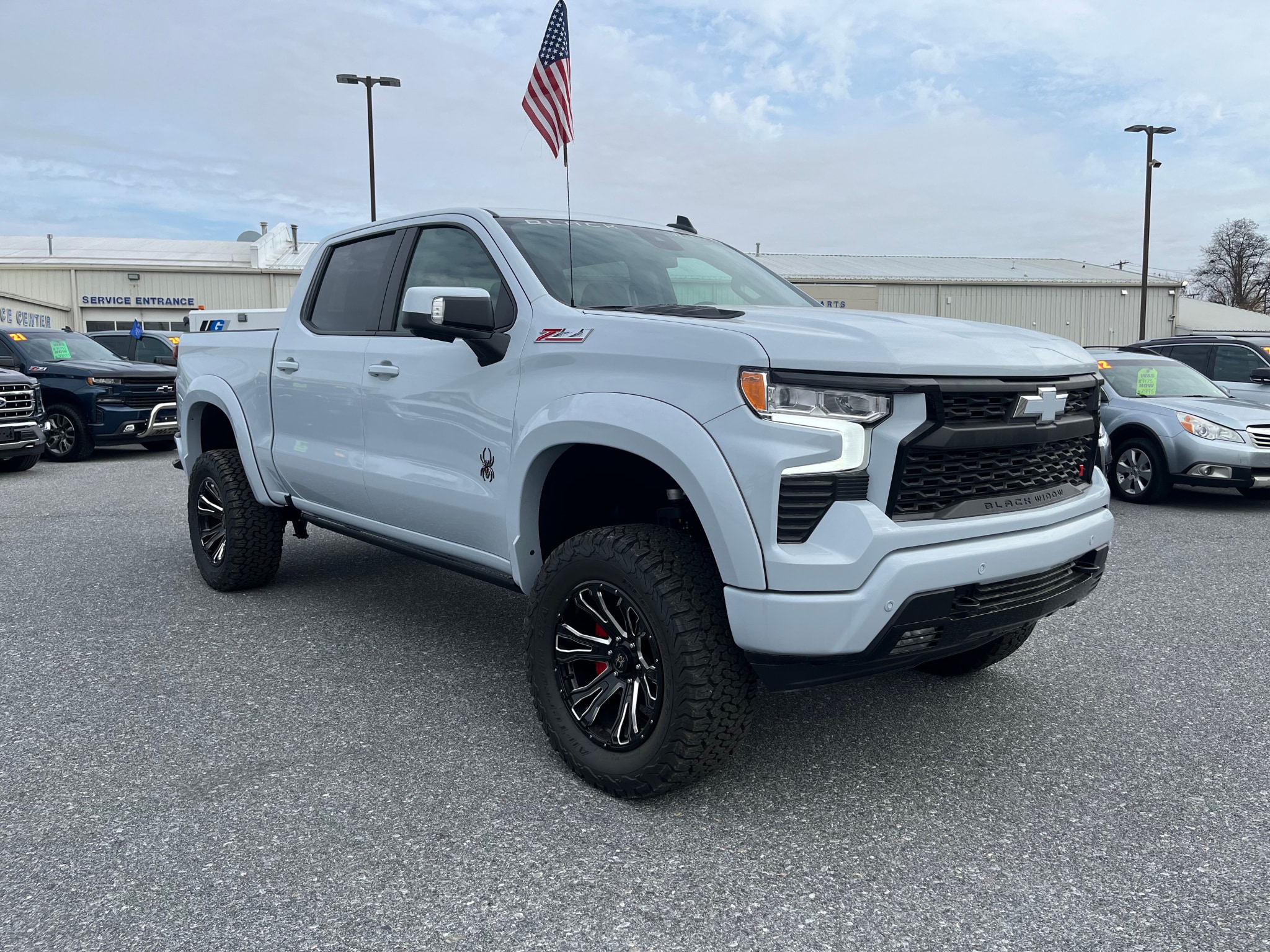 2024 Chevrolet Silverado 1500 RST Black Widow