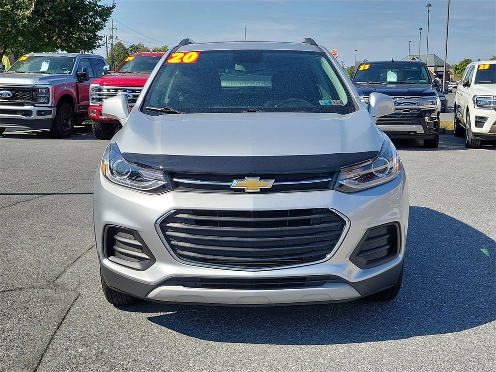 Used 2020 Chevrolet Trax LT with VIN 3GNCJPSB2LL133049 for sale in Hamburg, PA