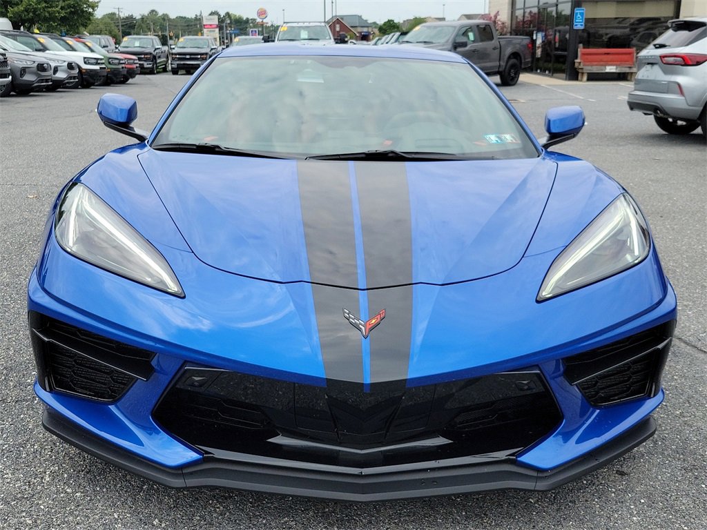 Used 2021 Chevrolet Corvette 3LT with VIN 1G1YC2D40M5117985 for sale in Hamburg, PA