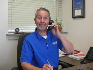 Staff member Lance Patton from a8742e93bd36