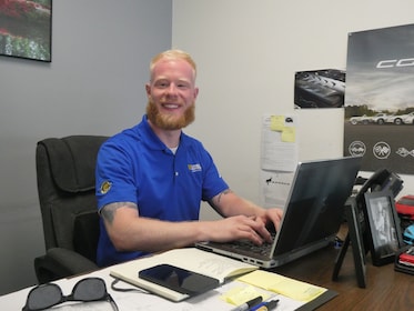 Staff member Nick Nunemaker from a8742e93bd36