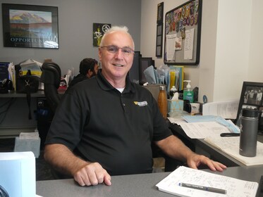 Staff member John Leaman from f63925a9a0ae